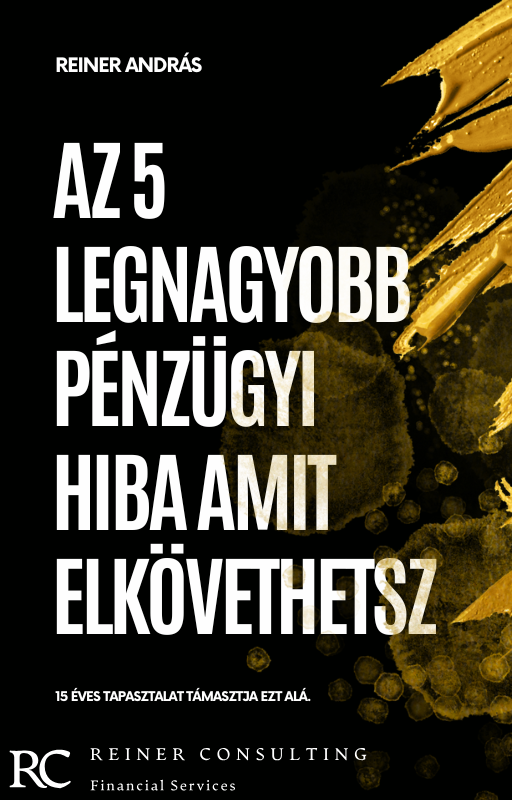 5 legnagyobb pénzügyi hiba amit elkövethetsz